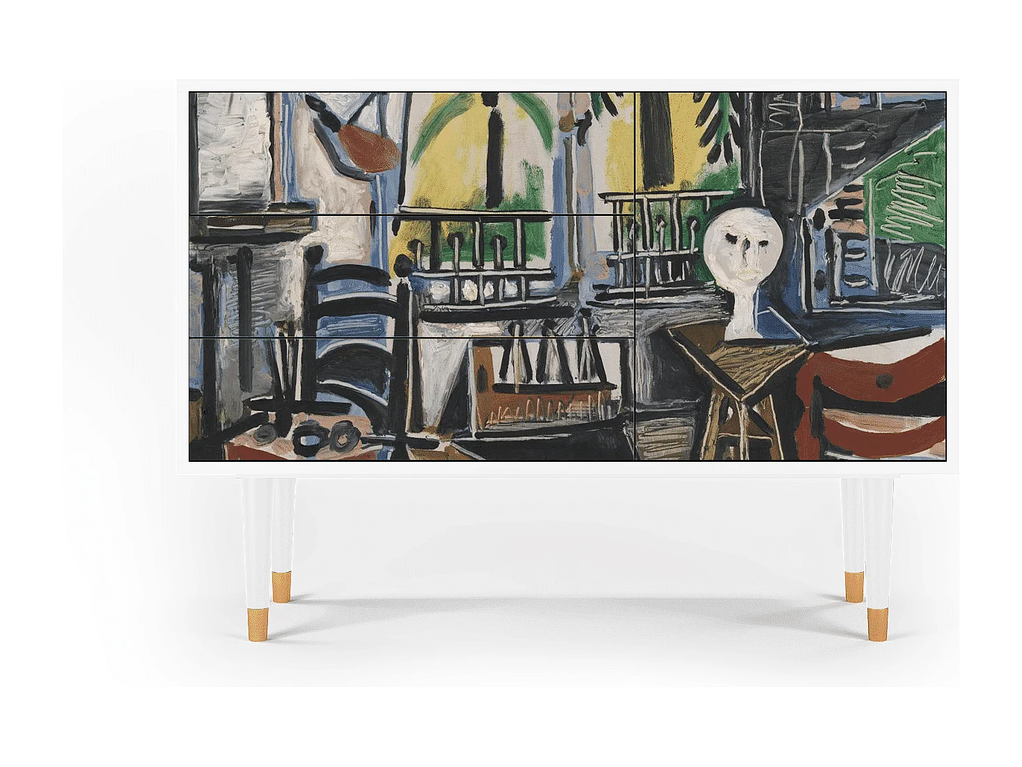 Aparador - 115х84х41 cm - S3 - The Studio , Branco