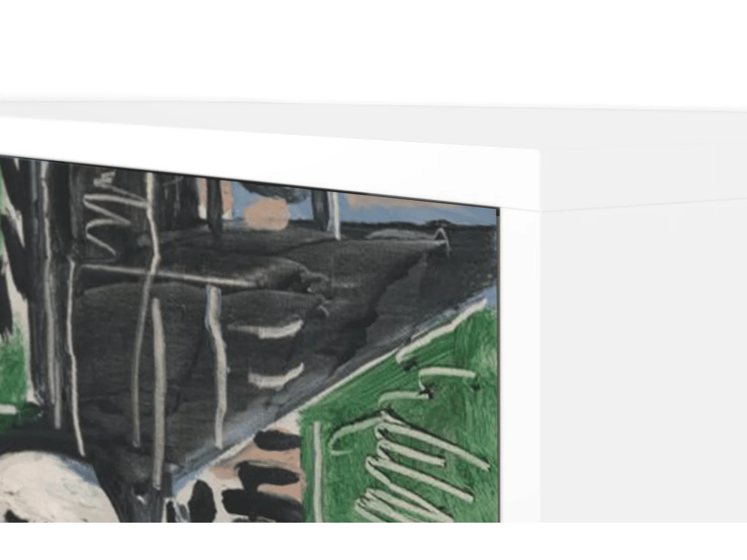 Kredens - 115х84х41 cm - S3 - The Studio , Biały