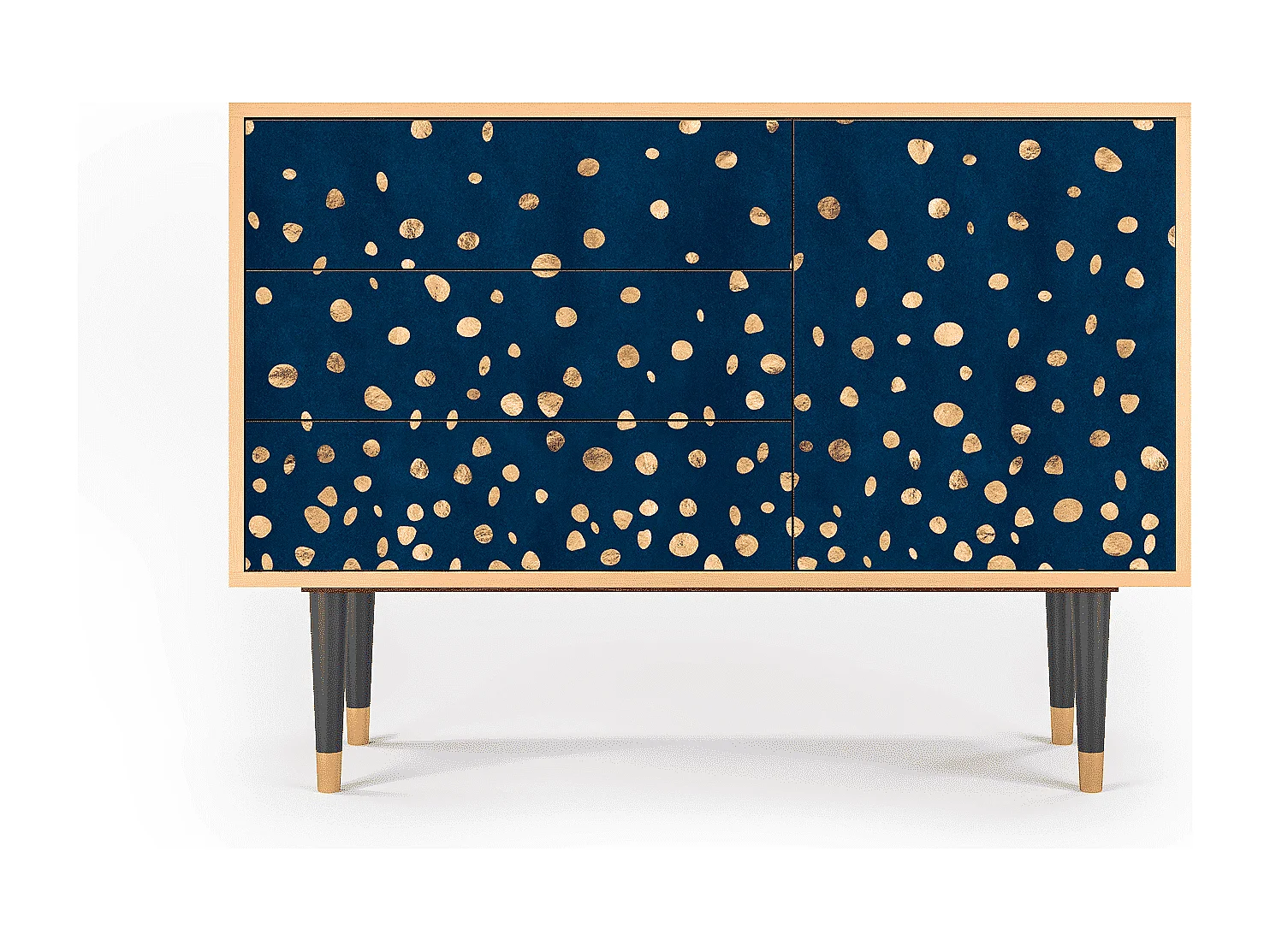 Buffet - 115х84х41 cm - S3 - Night Skies, Noyer