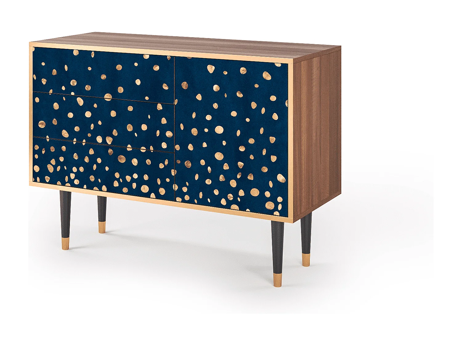 Buffet - 115х84х41 cm - S3 - Night Skies, Noyer