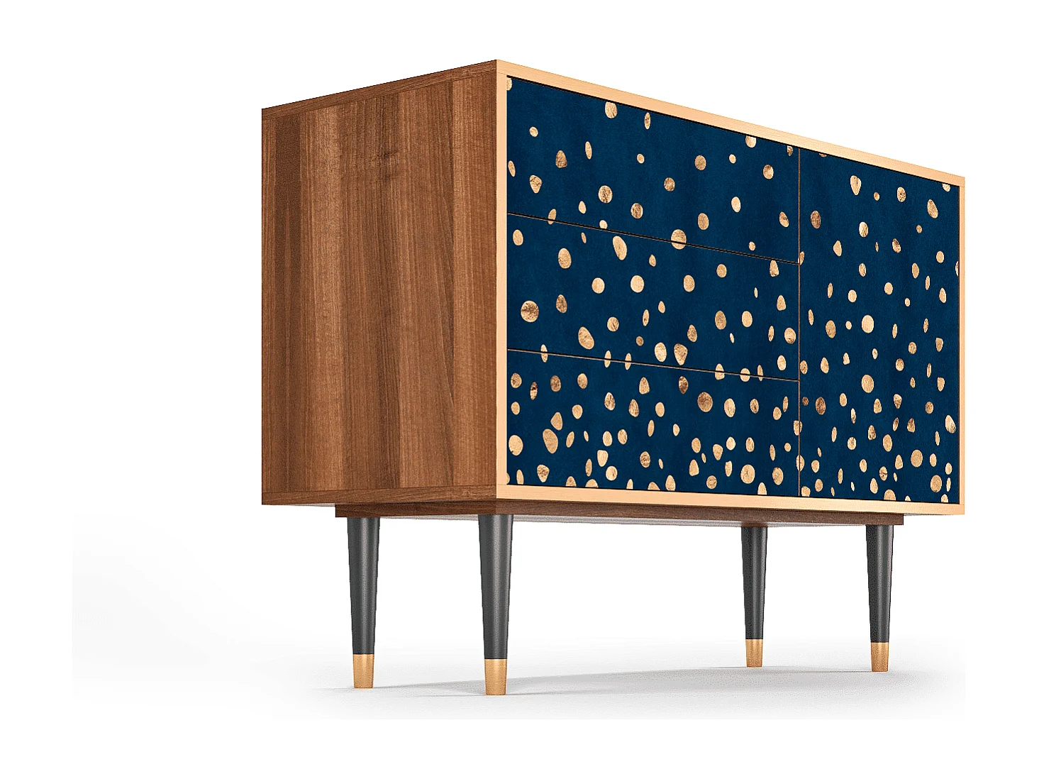 Buffet - 115х84х41 cm - S3 - Night Skies, Noyer