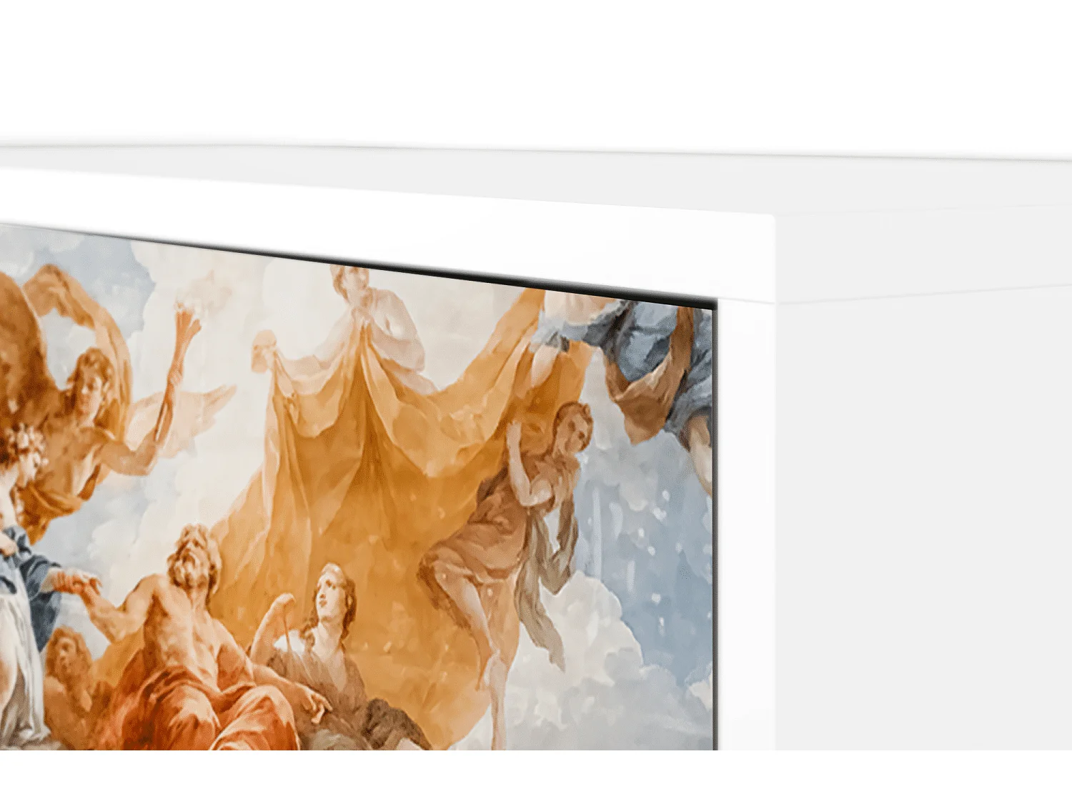 Aparador - 115х84х41 cm - S3 - Versailles, Branco