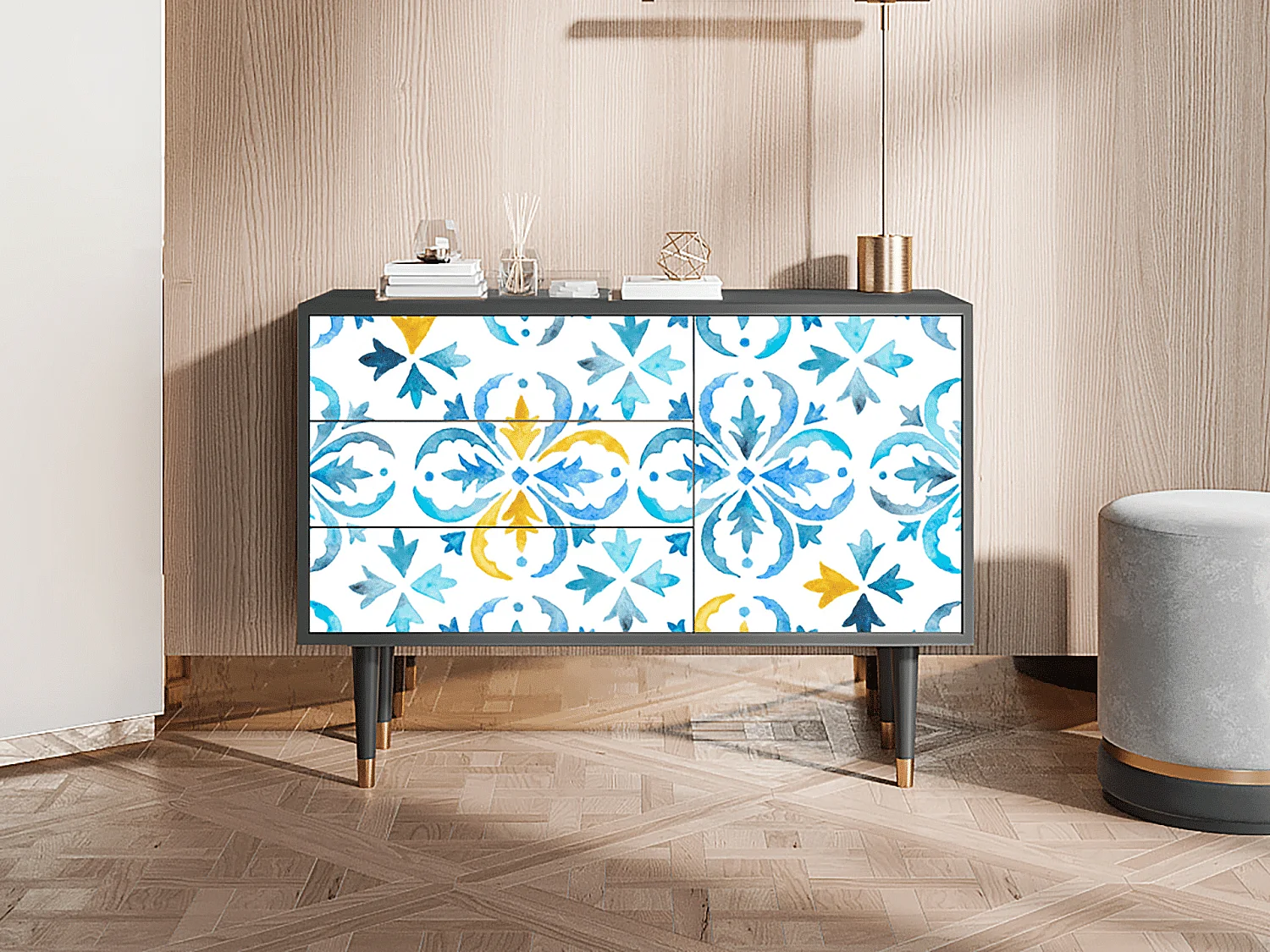 Credenza - 115х84х41 cm - S3 - Lisbon Flover, Antracite