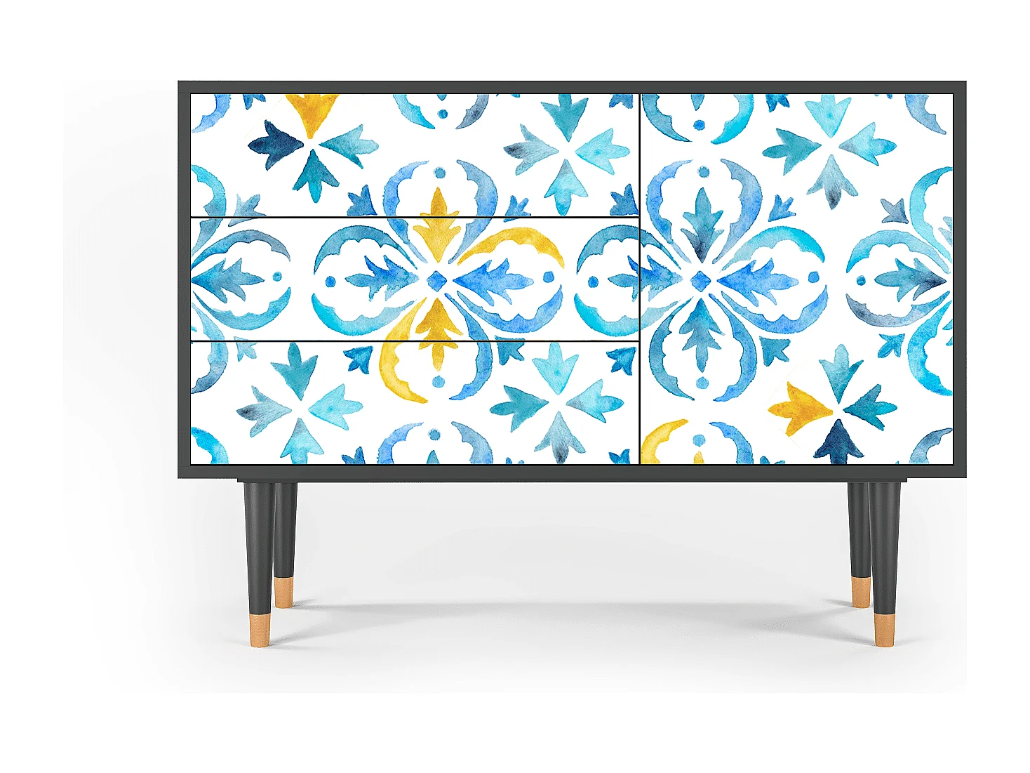 Credenza - 115х84х41 cm - S3 - Lisbon Flover, Antracite