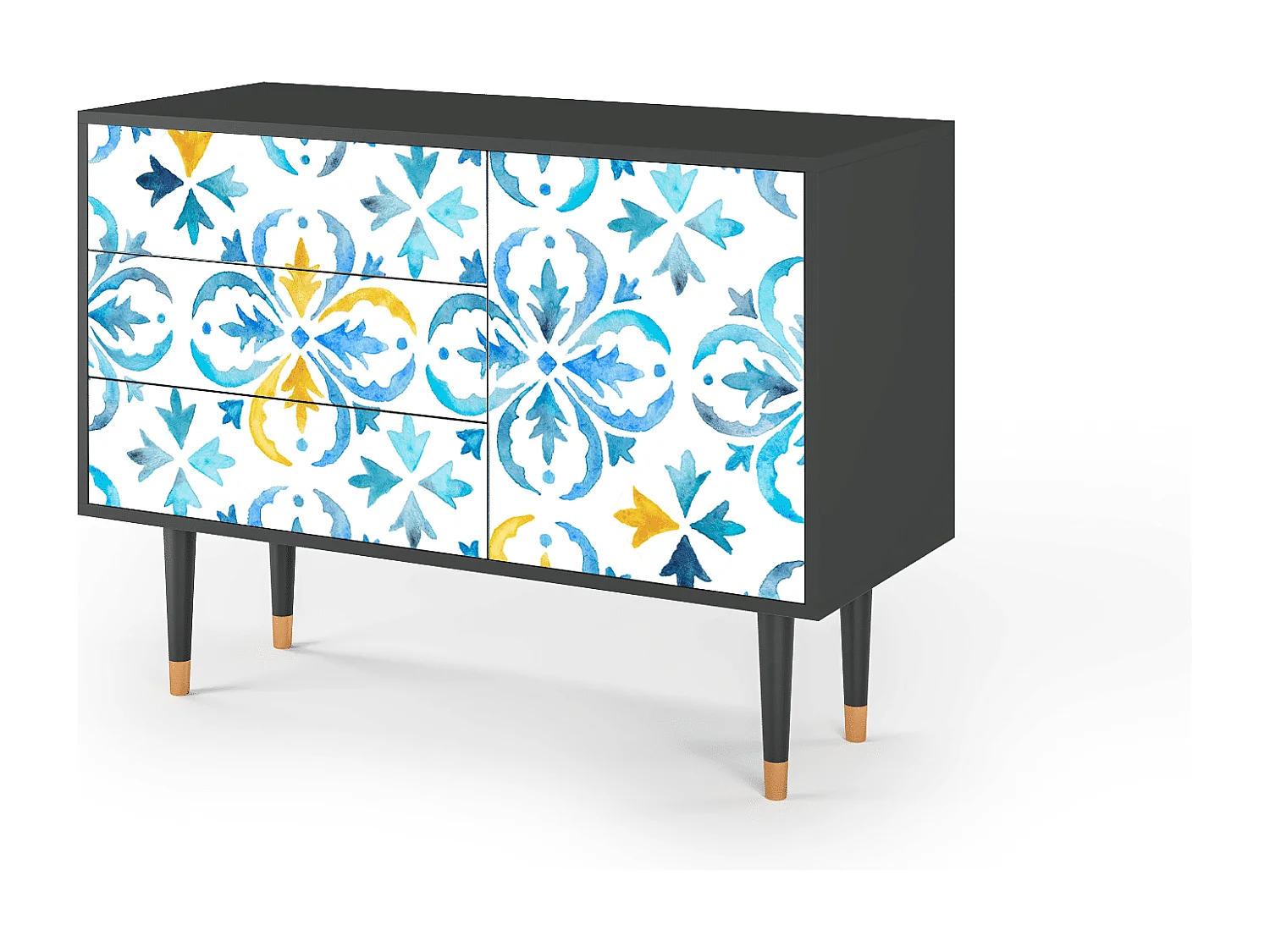Credenza - 115х84х41 cm - S3 - Lisbon Flover, Antracite