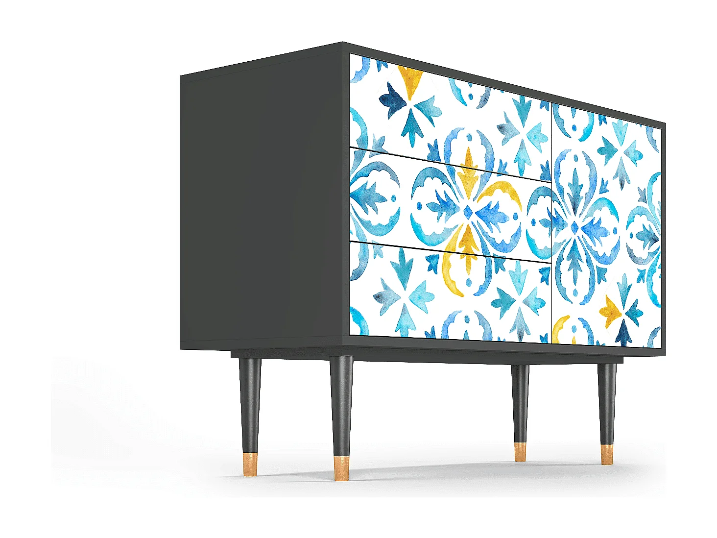 Credenza - 115х84х41 cm - S3 - Lisbon Flover, Antracite