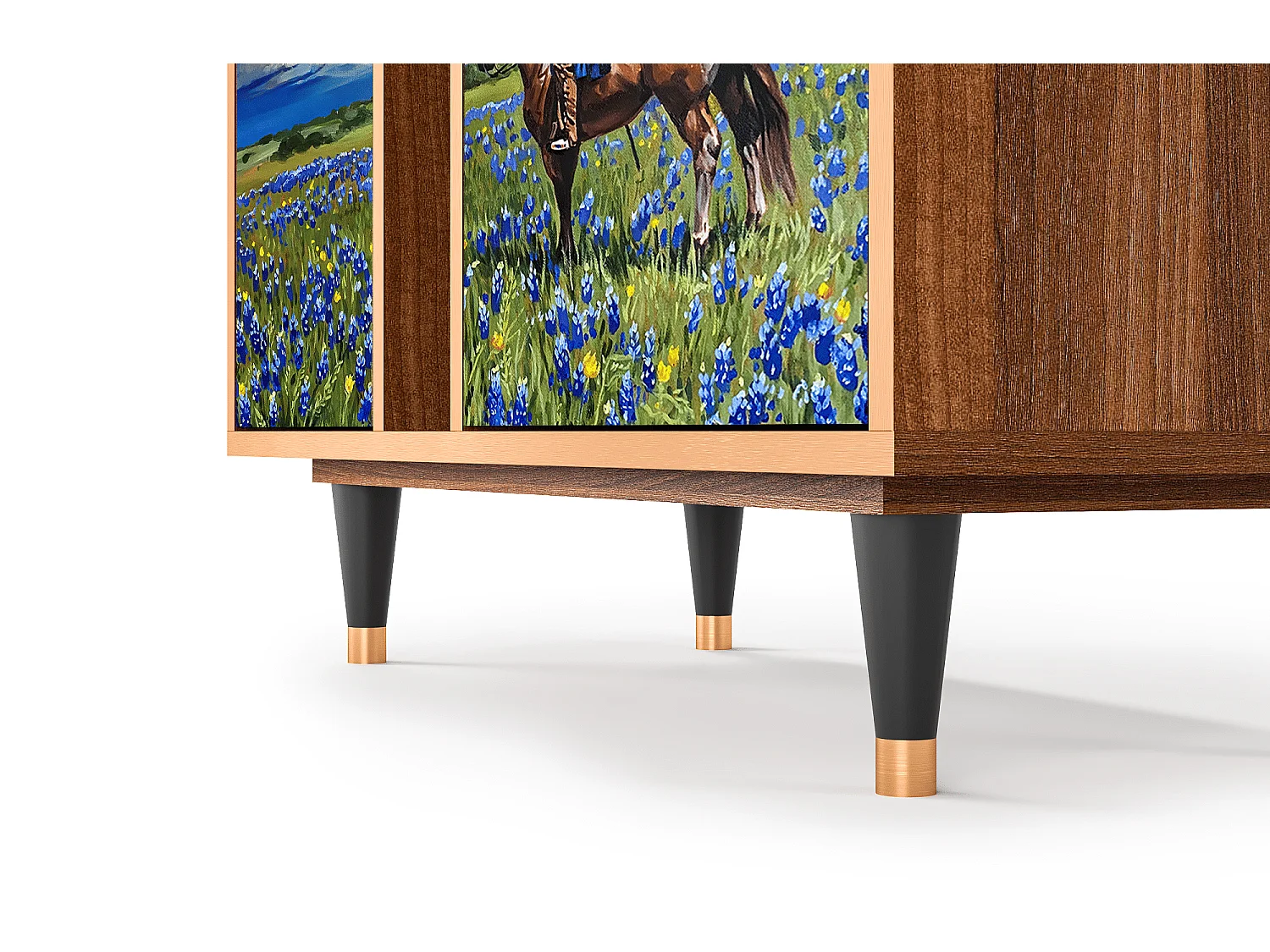 Buffet - 94х96х41 cm - BS5 - Thunderheads by Dean, Noyer