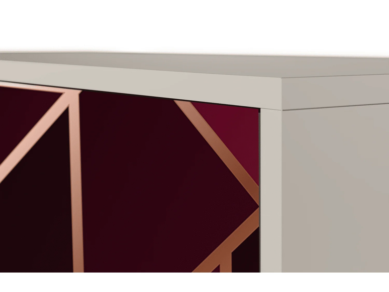 Credenza - 115х84х41 cm - S3 - Burgundy Jewelery, Sabbia