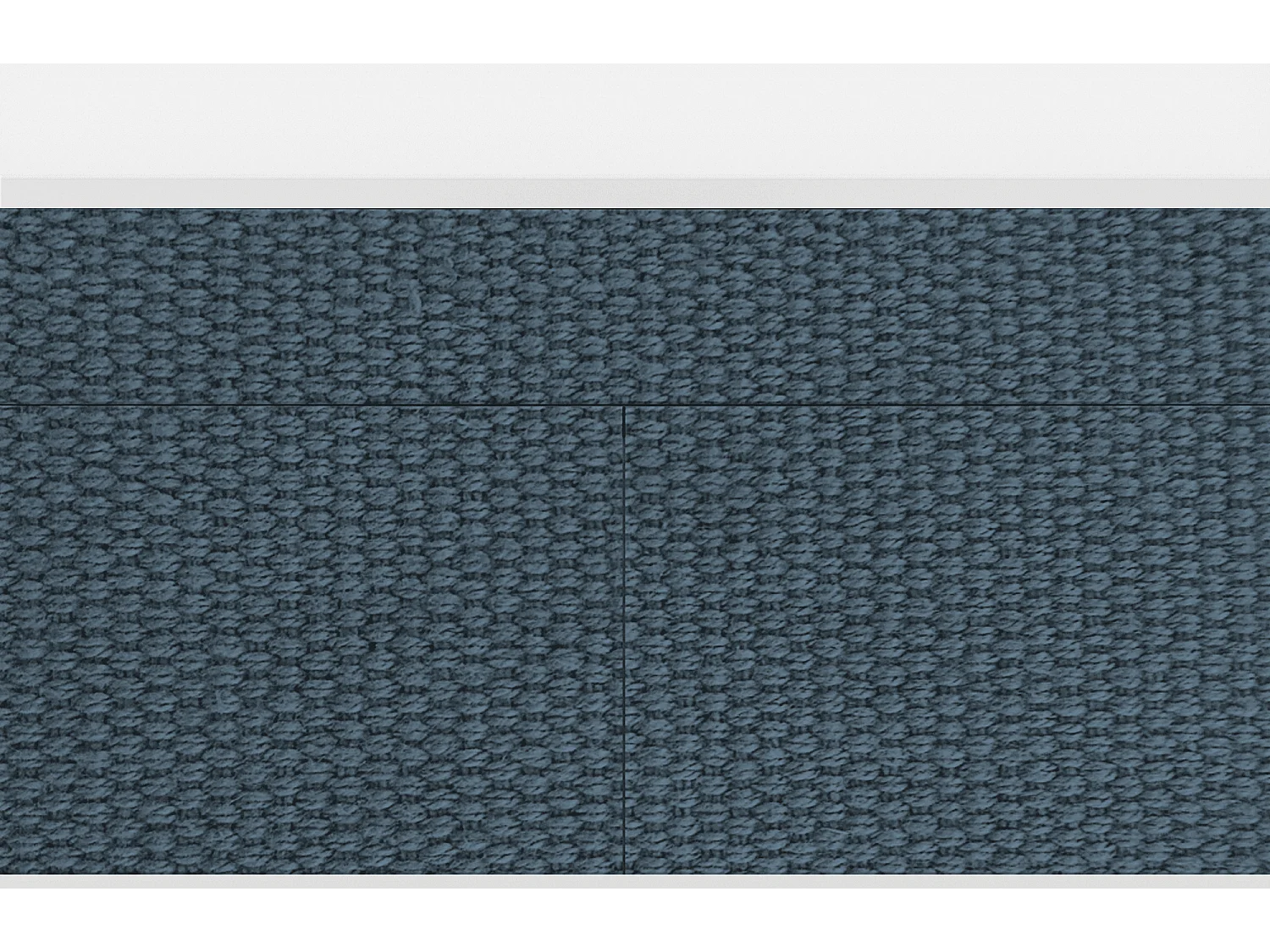 Kredens - 115x85x48 cm - BS4 - Knitted Pattern, Biały