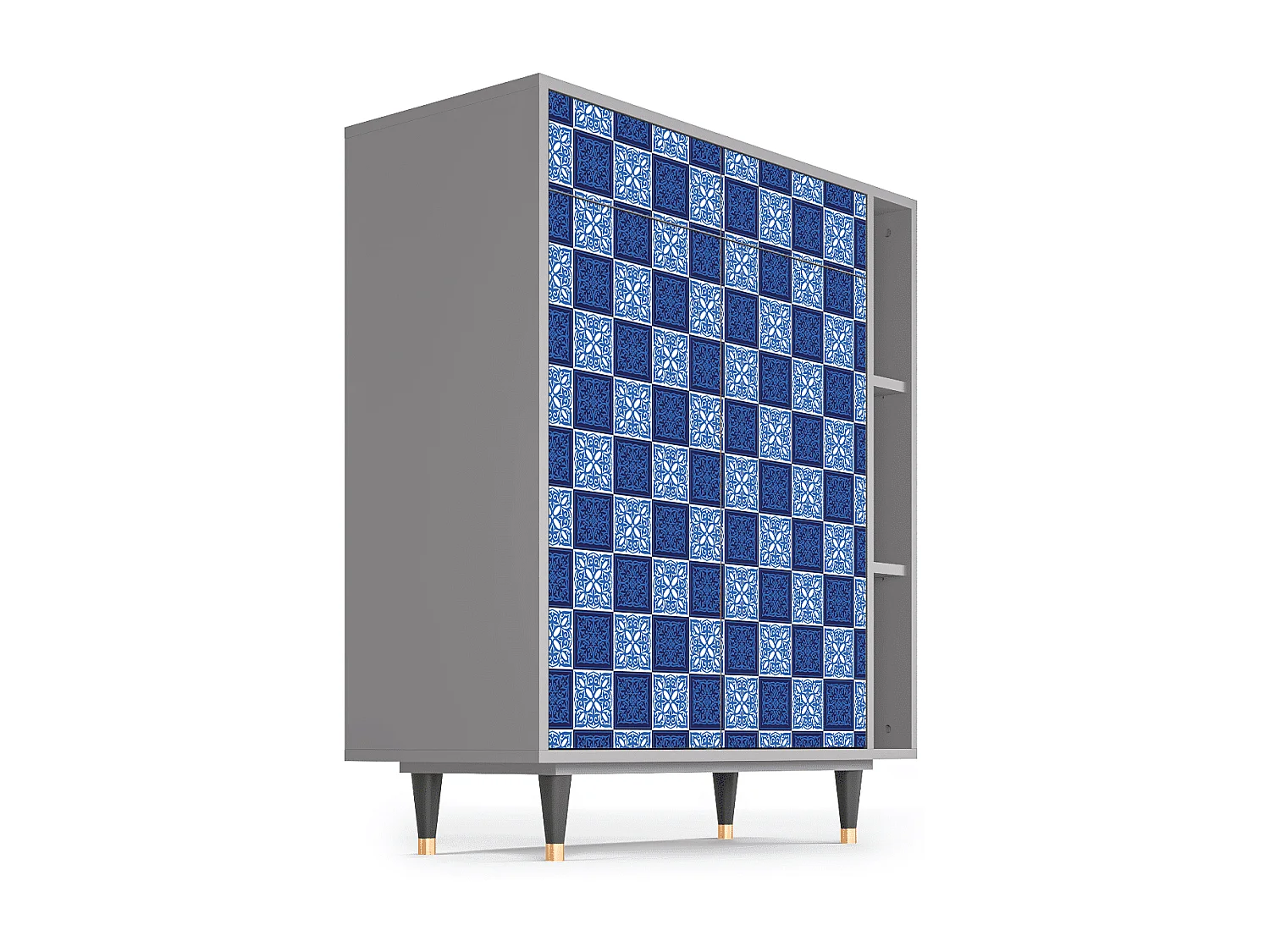 Credenza - 96х110х41 cm - BS6 - Light Path, Grigio