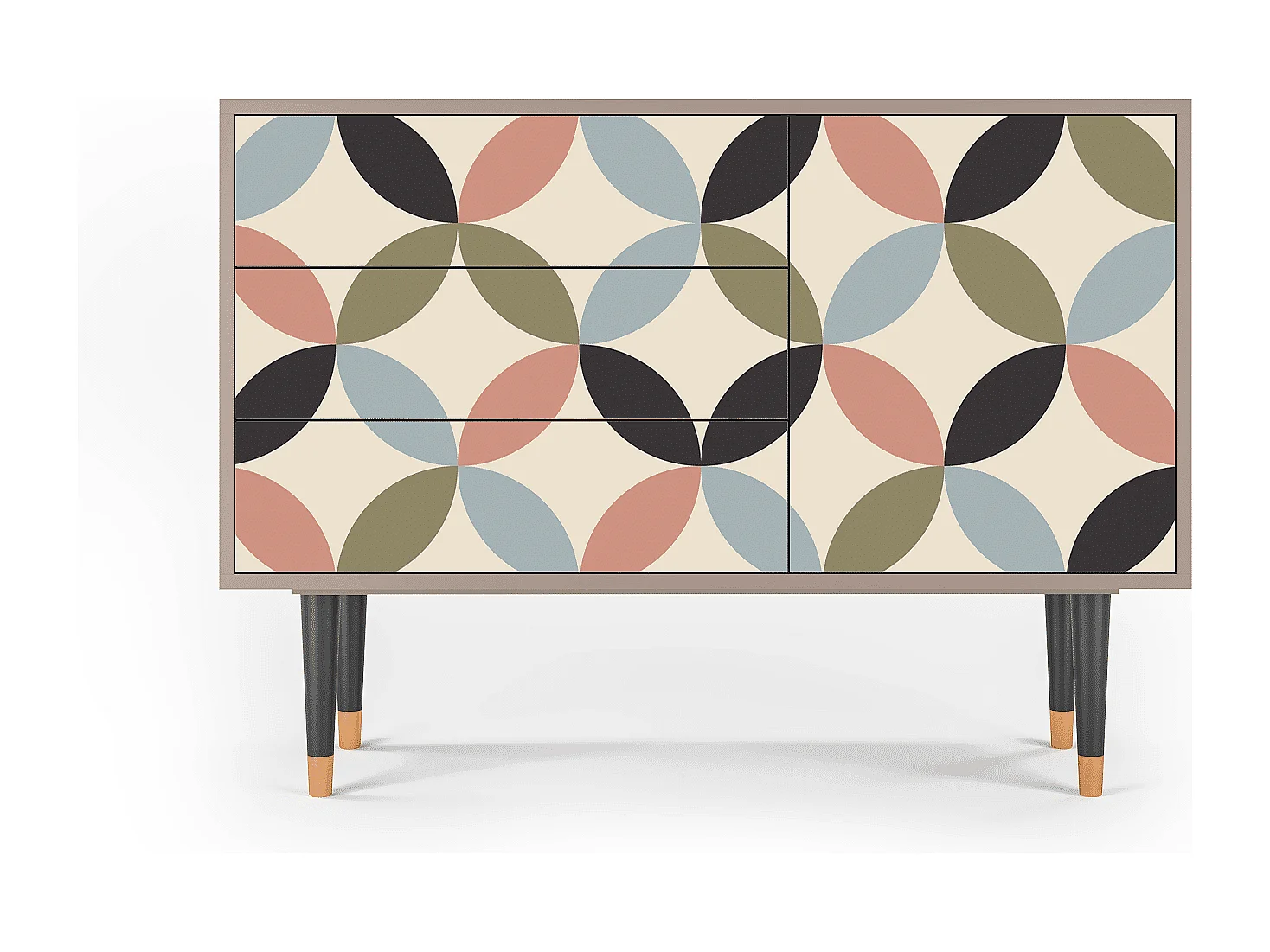 Buffet - 115х84х41 cm - S3 - Butterfly Effect, Sable