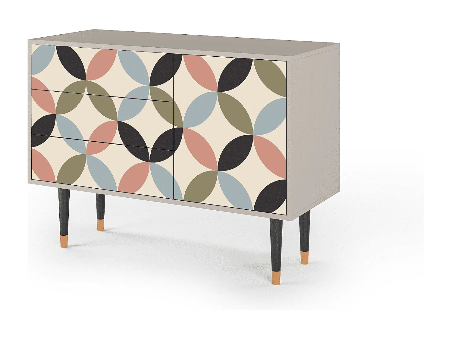 Buffet - 115х84х41 cm - S3 - Butterfly Effect, Sable