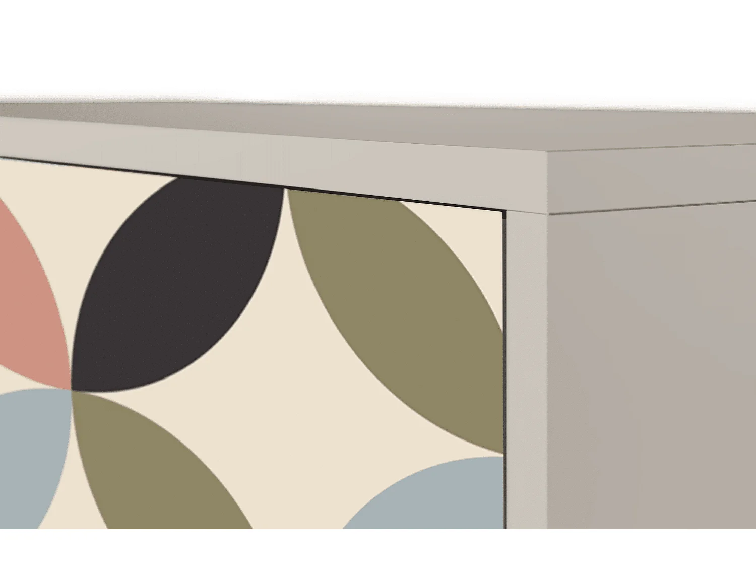 Buffet - 115х84х41 cm - S3 - Butterfly Effect, Sable