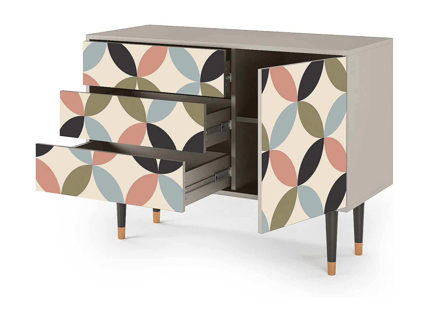 Buffet - 115х84х41 cm - S3 - Butterfly Effect, Sable