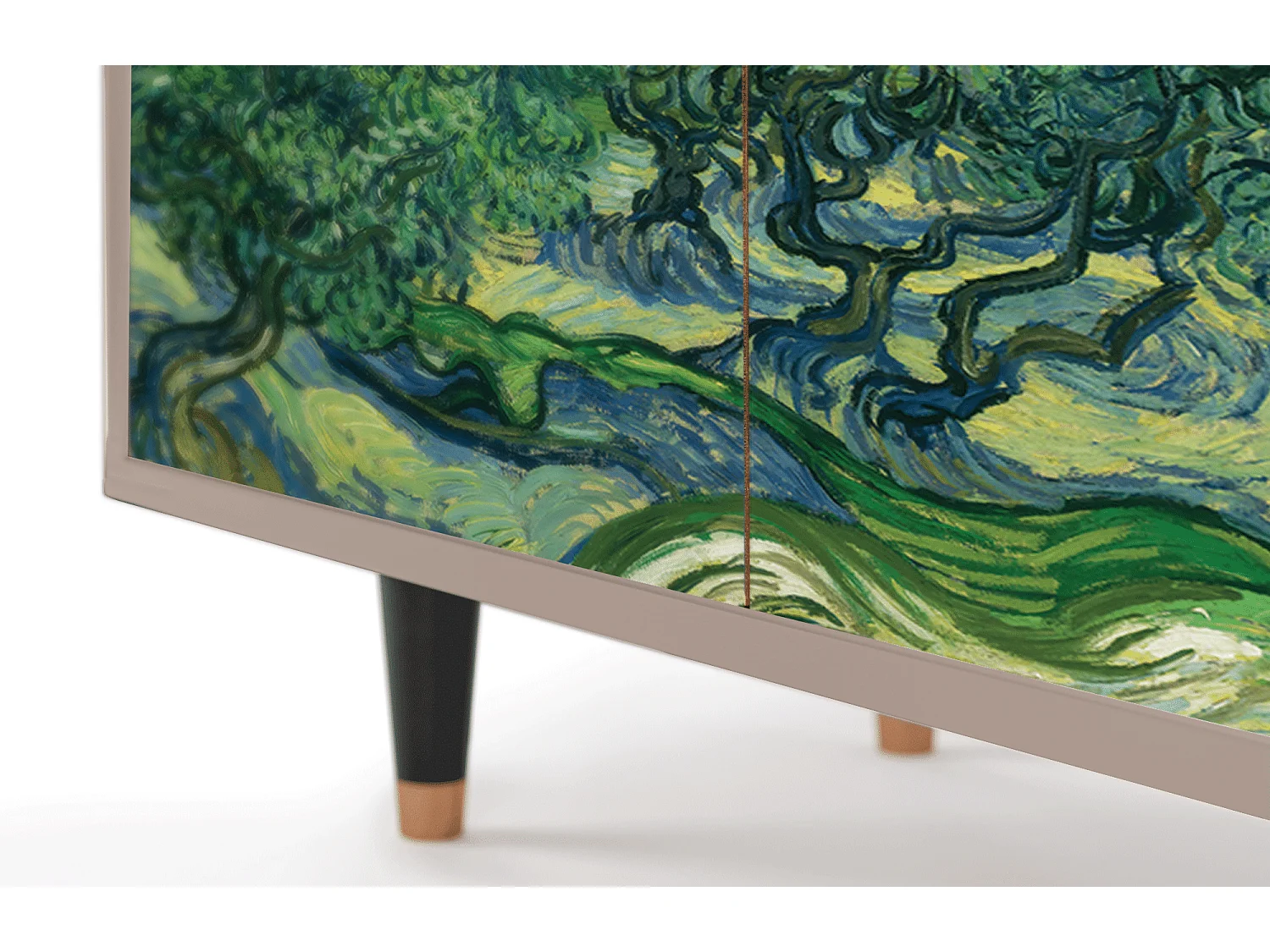 Kredens - 94x96x48 cm - BS3 - The Oil Trees, Latte