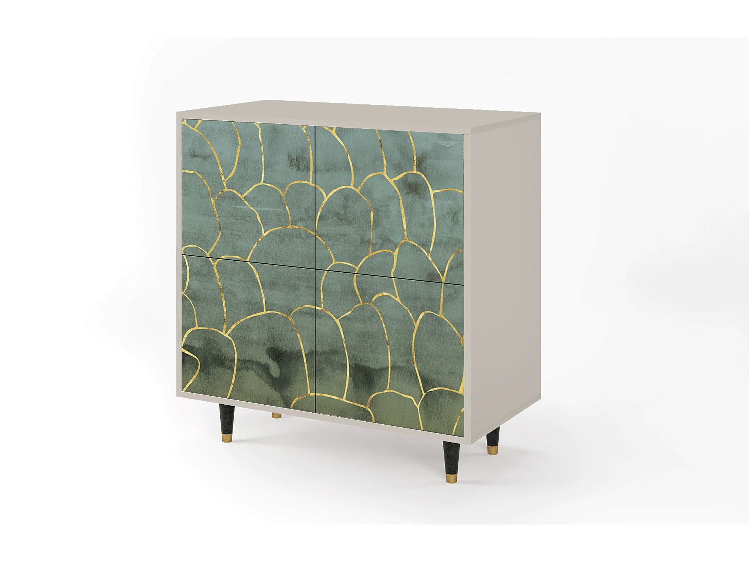 Buffet - 94x96x48 cm - BS3 - Magnificent Water Lily, Sable