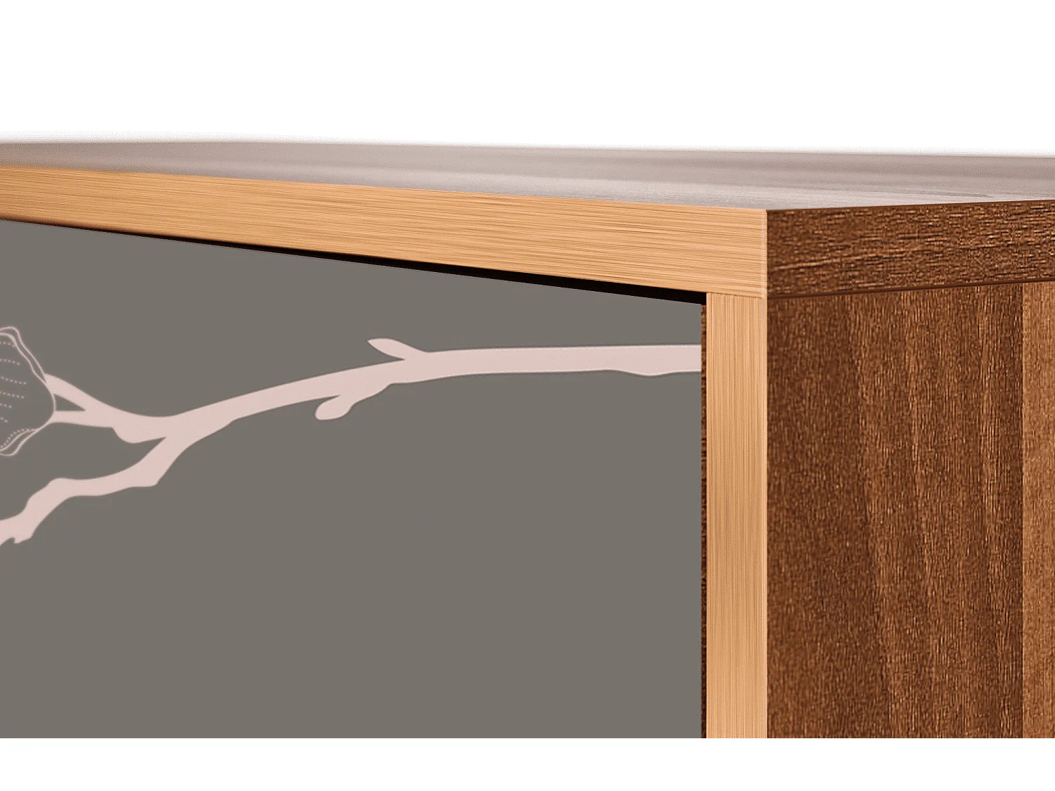 Buffet - 115х84х41 cm - S3 - Cherry Blossom, Noyer