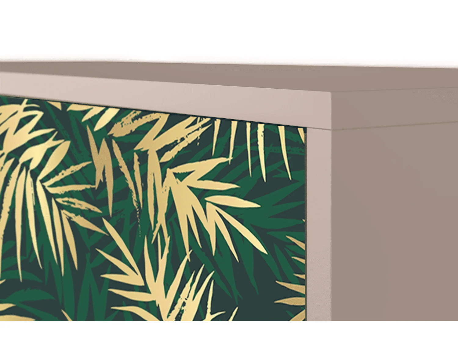 Credenza - 115х84х41 cm - S3 - Sunny Palm Tree, Latte