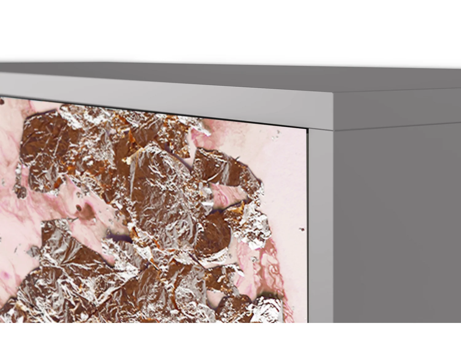 Credenza - 115х84х41 cm - S3 - Cotton Candy, Grigio