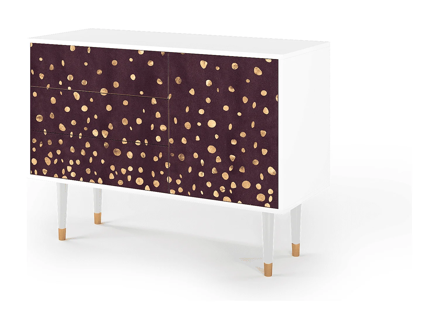 Credenza - 115х84х41 cm - S3 - Glowworms, Bianco