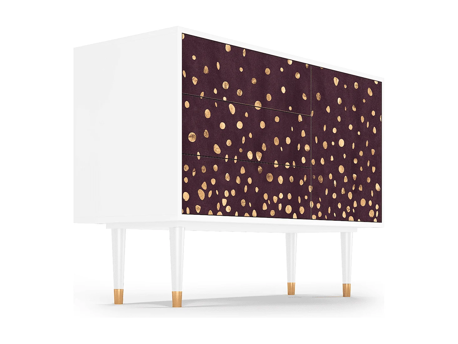 Credenza - 115х84х41 cm - S3 - Glowworms, Bianco