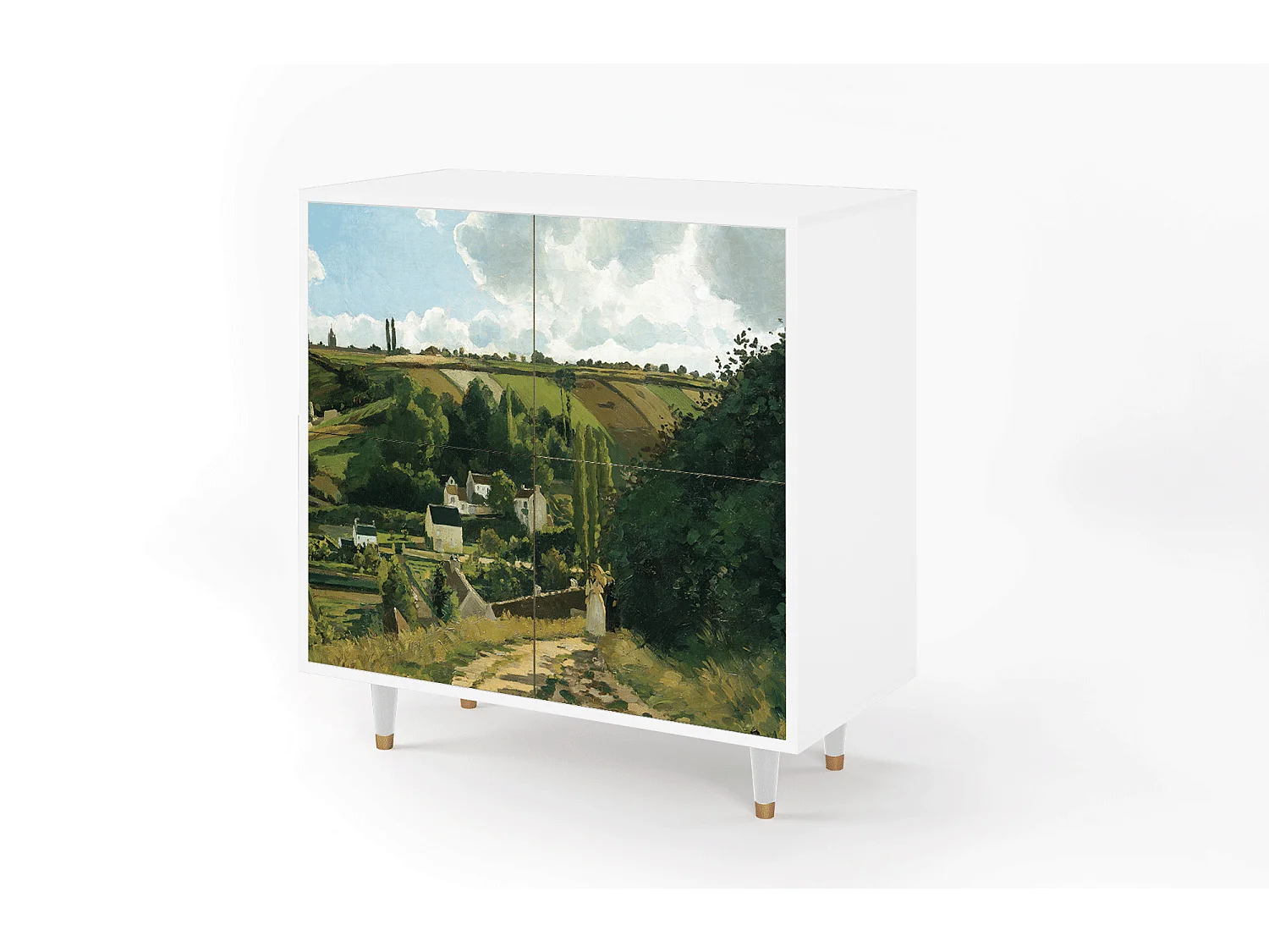 Aparador - 94x96x48 cm - BS3 - Jalais Hill by Pissarro, Blanco