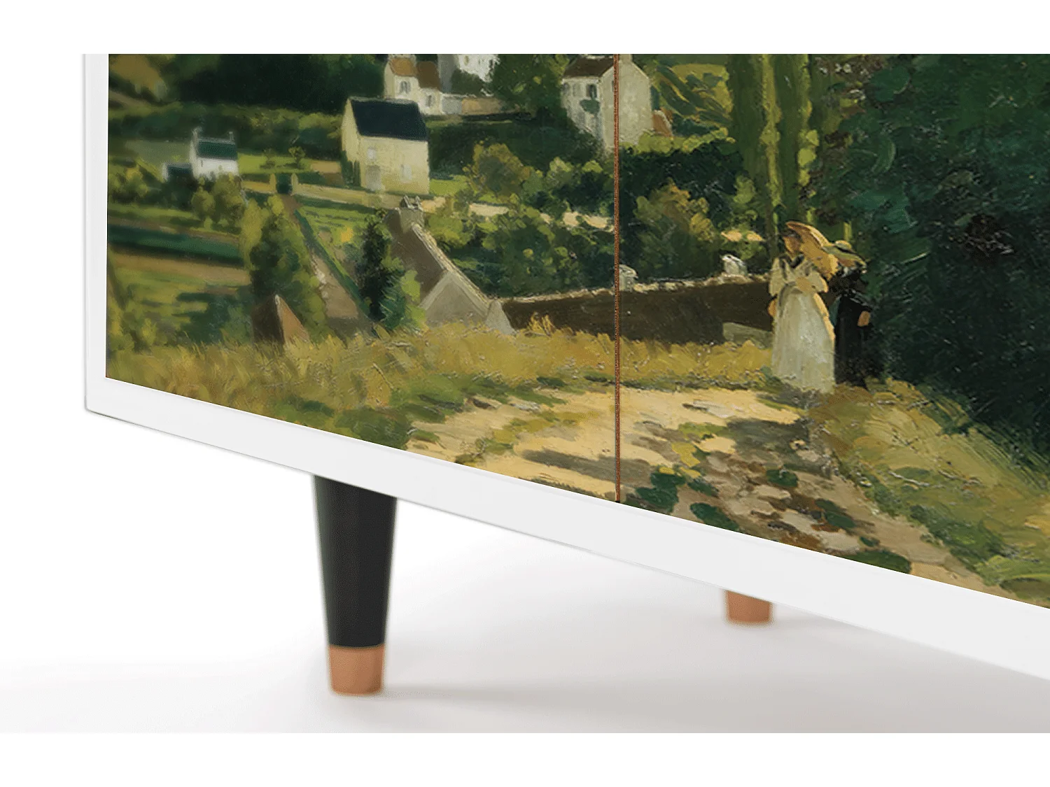 Sideboard - 94x96x48 cm - BS3 - Jalais Hill by Pissarro, Weiß