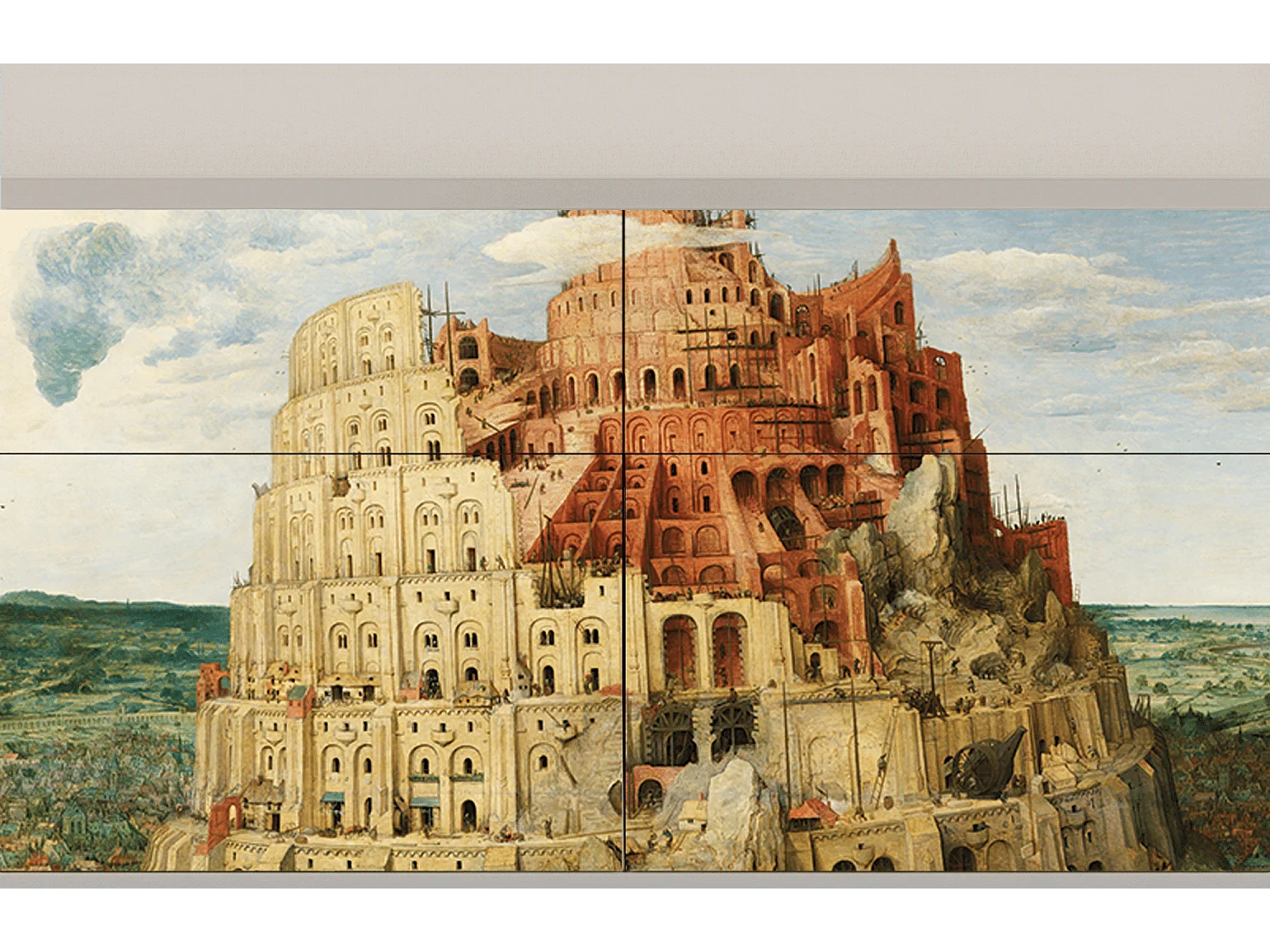 Credenza - 115x85x48 cm - BS4 - Elder The Tower, Sabbia