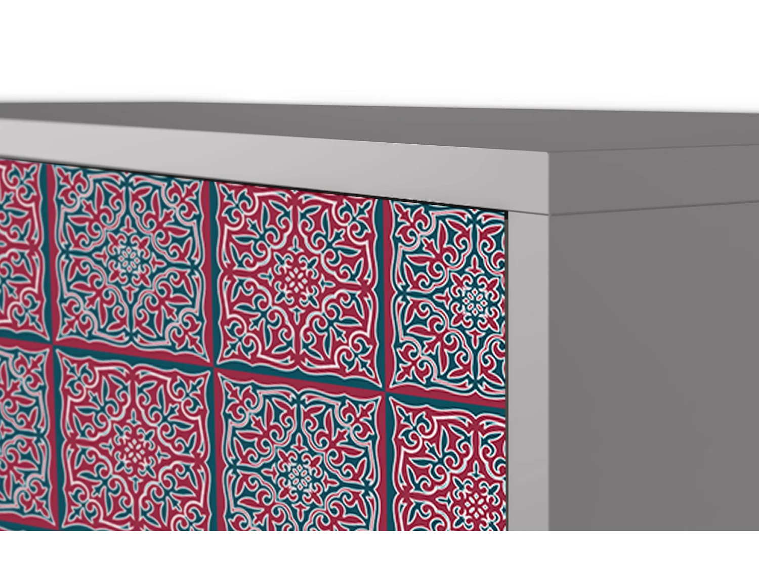 Dressoir - 115х84х41 cm - S3 - Riviera Mosaic, Grijs