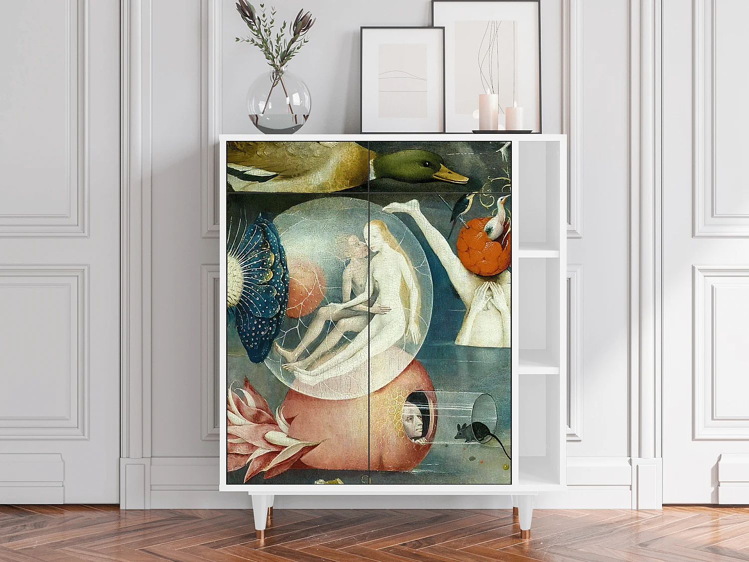 Aparador - 96х110х41 cm - BS6 - The Garden Of by Bosch, Branco