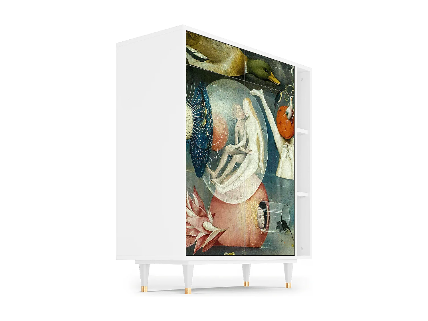 Aparador - 96х110х41 cm - BS6 - The Garden Of by Bosch, Branco