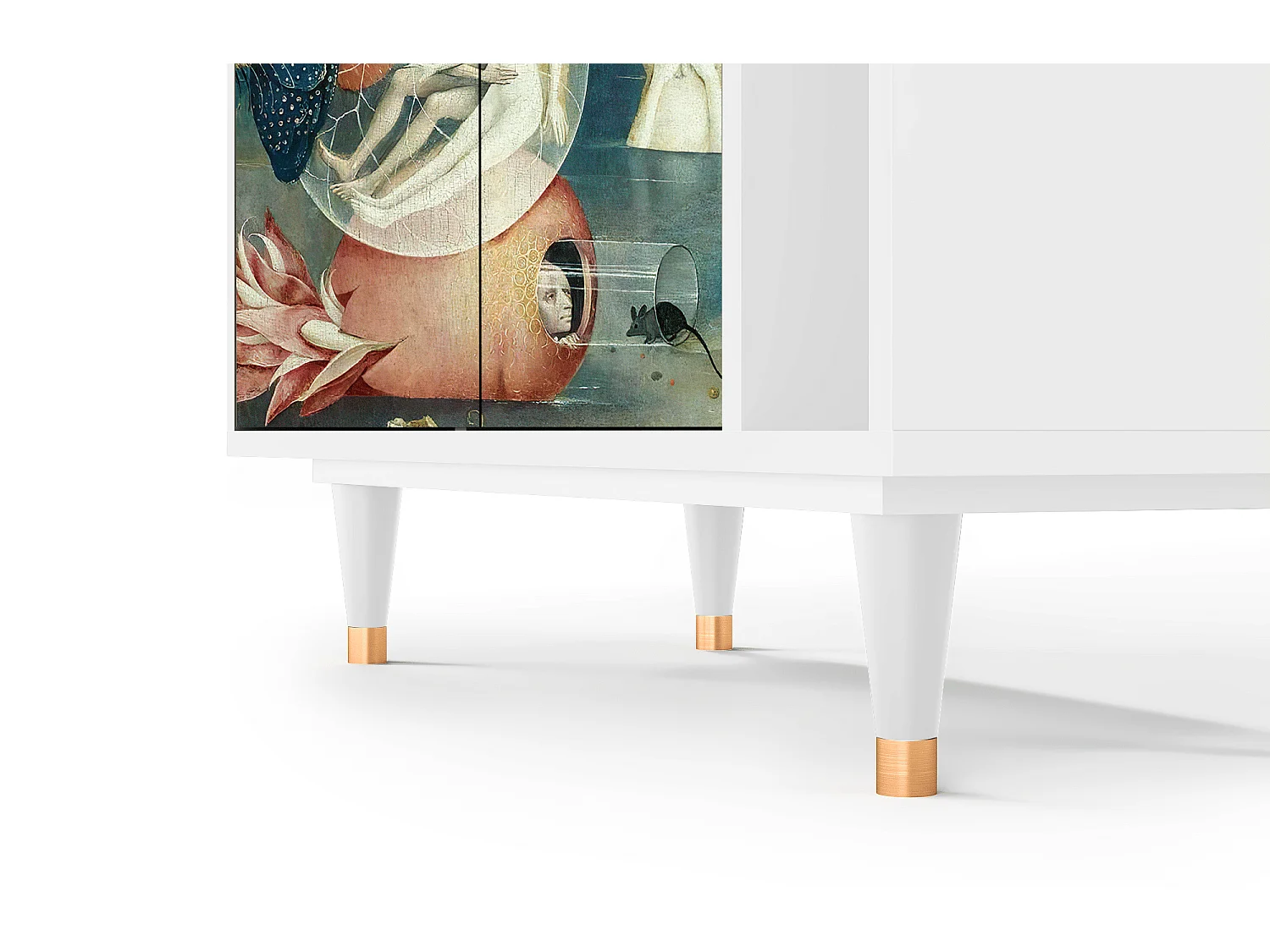 Aparador - 96х110х41 cm - BS6 - The Garden Of by Bosch, Branco