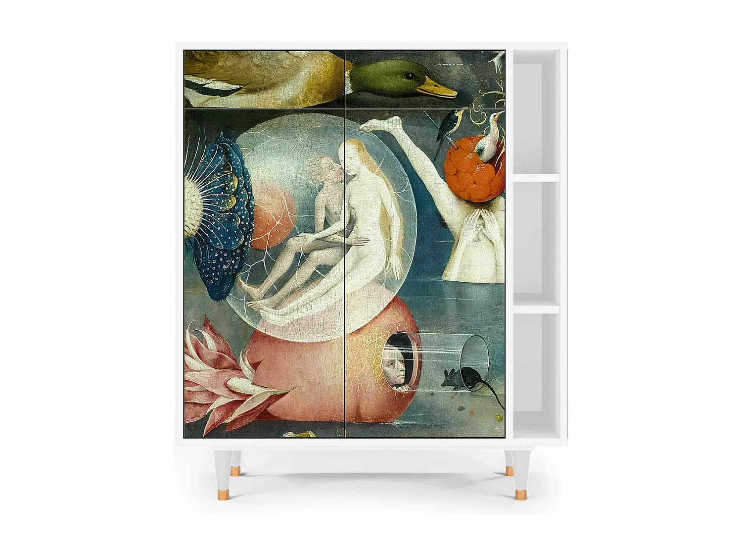 Buffet - 96х110х41 cm - BS6 - The Garden Of by Bosch, Blanc