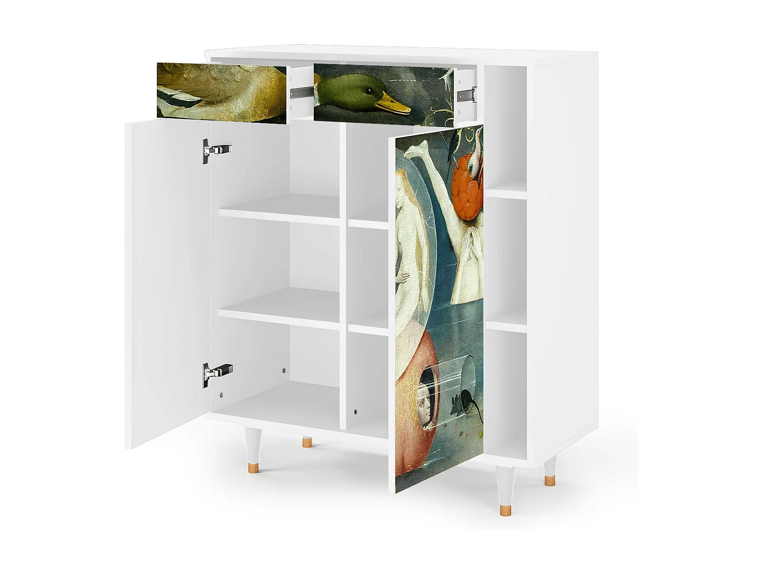 Buffet - 96х110х41 cm - BS6 - The Garden Of by Bosch, Blanc