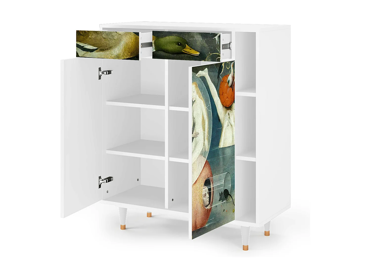 Buffet - 96х110х41 cm - BS6 - The Garden Of by Bosch, Blanc