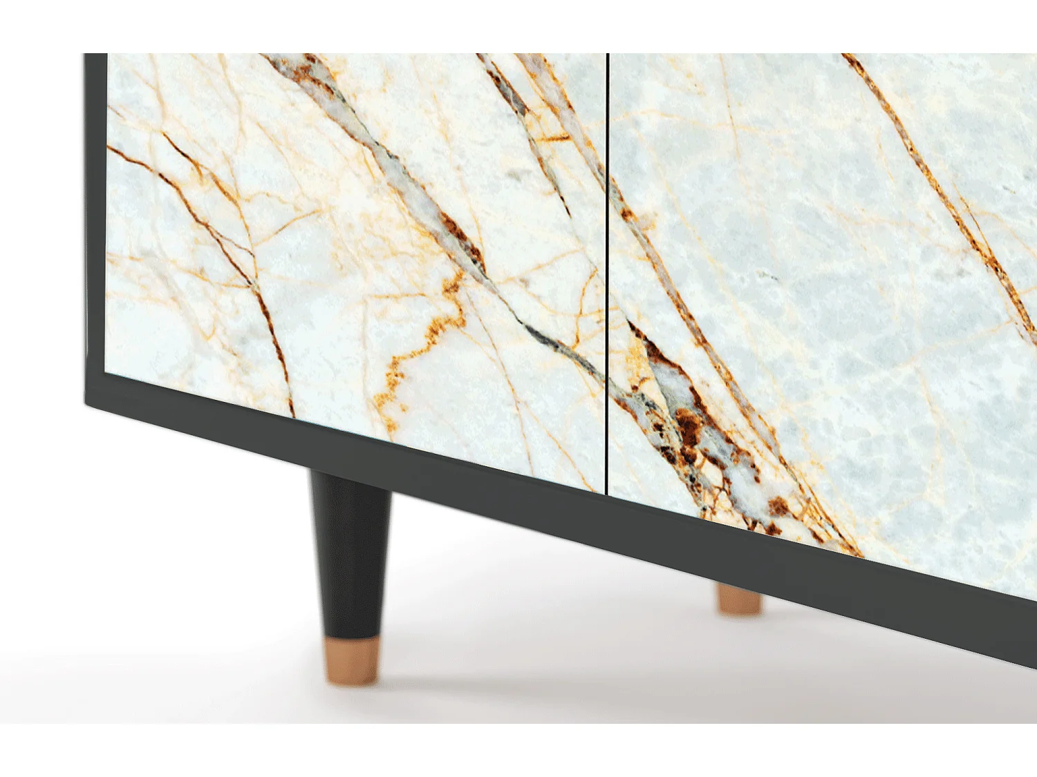 Aparador - 94x96x48 cm - BS3 - Areiay Marble, Antracite