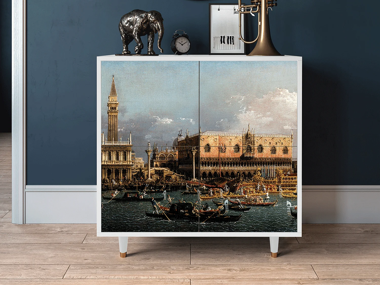 Buffet - 94x96x48 cm - BS3 - The Bucintoro, Blanc