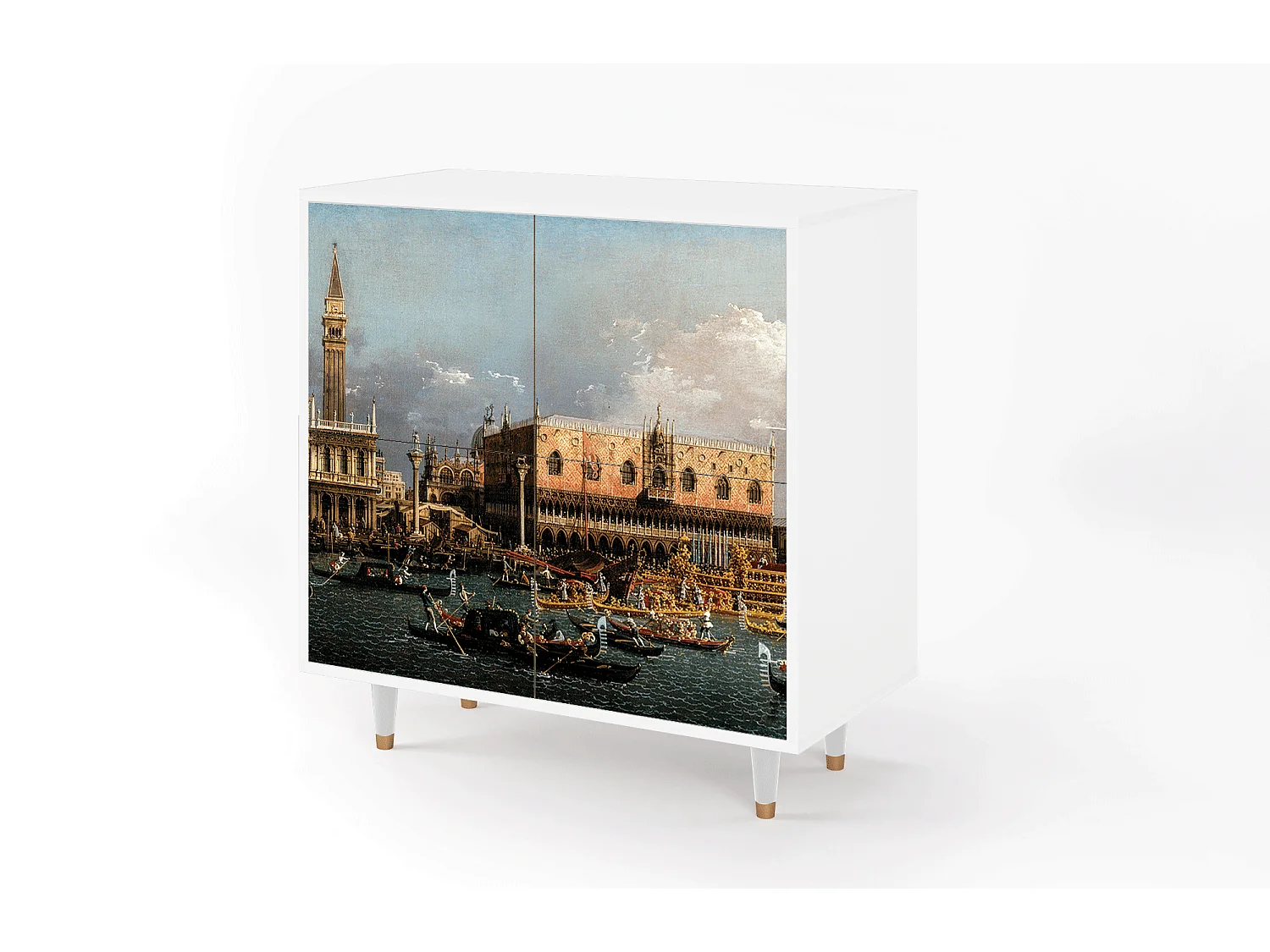 Buffet - 94x96x48 cm - BS3 - The Bucintoro, Blanc