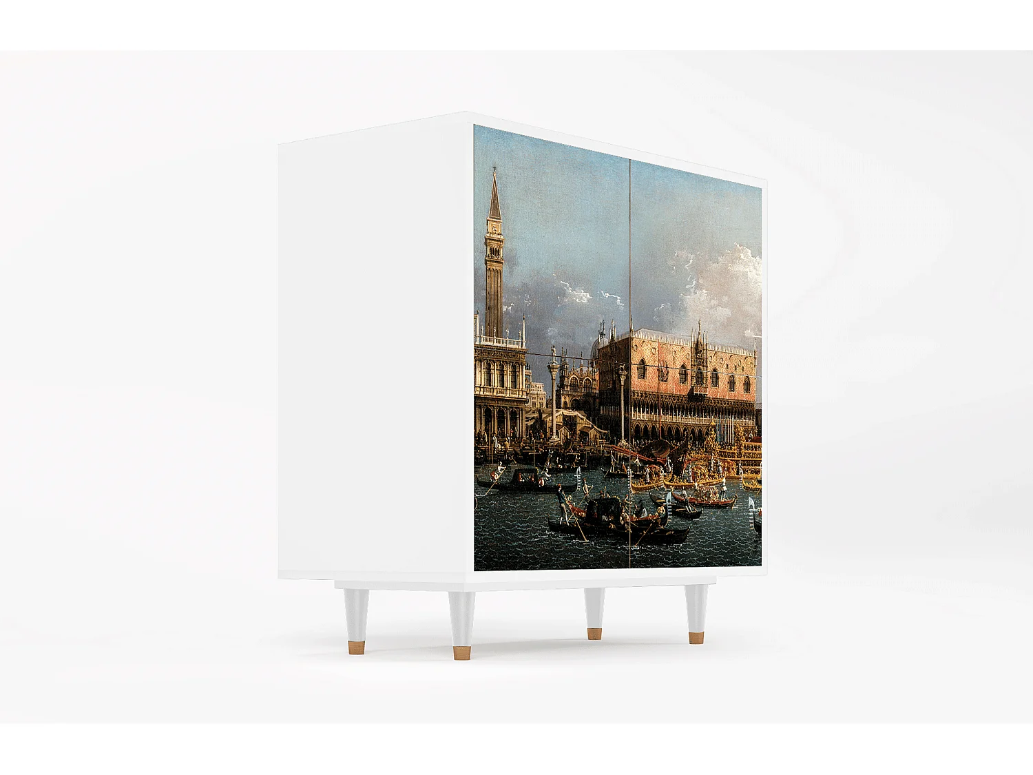 Buffet - 94x96x48 cm - BS3 - The Bucintoro, Blanc