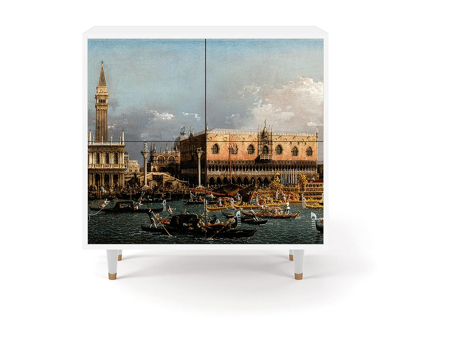 Sideboard - 94x96x48 cm - BS3 - The Bucintoro, Weiß