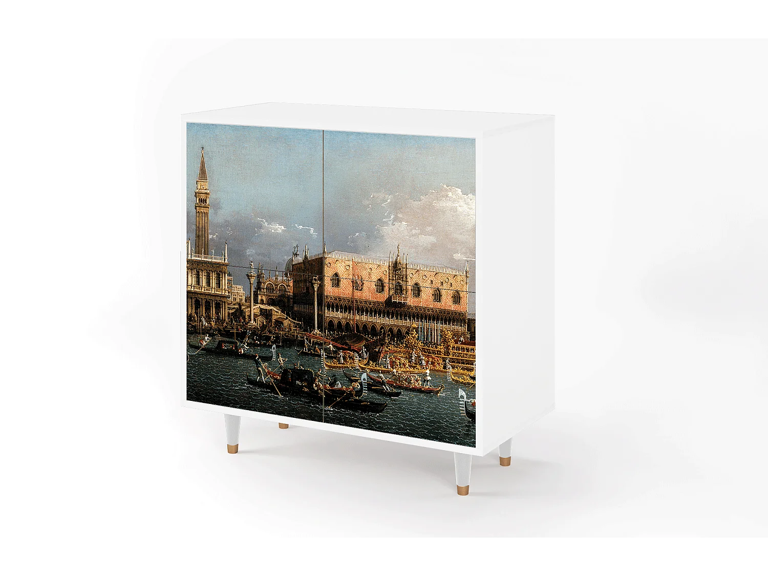 Sideboard - 94x96x48 cm - BS3 - The Bucintoro, Weiß