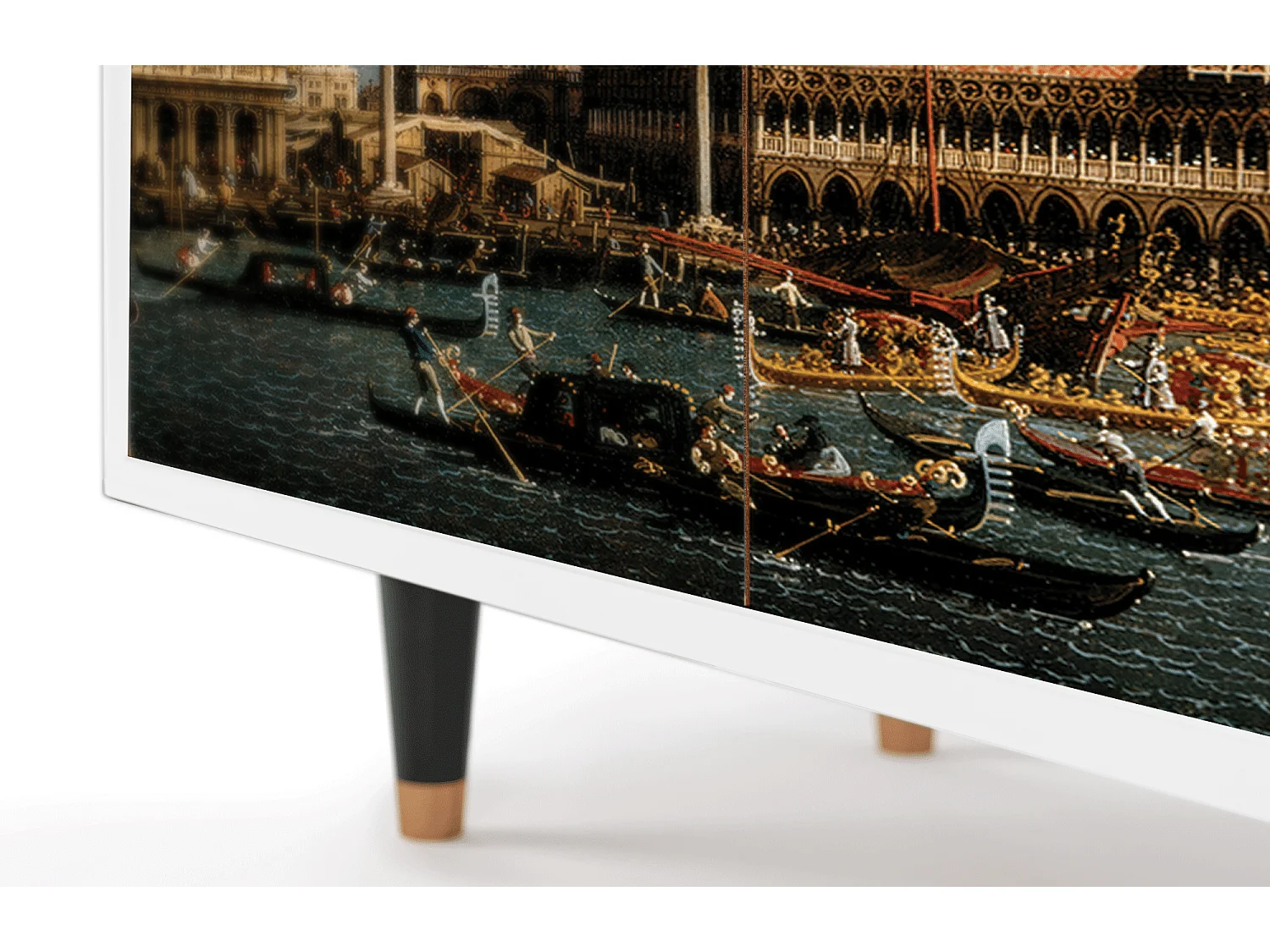 Sideboard - 94x96x48 cm - BS3 - The Bucintoro, Weiß