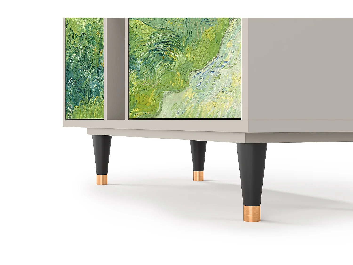 Buffet - 94х96х41 cm - BS5 - Green Wheat Fields, Sable