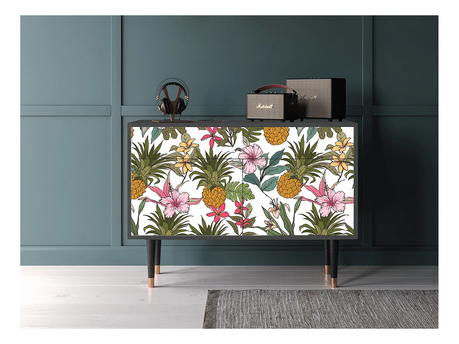 Buffet - 115x85x48 cm - BS4 - Estival Fruit, Anthracite