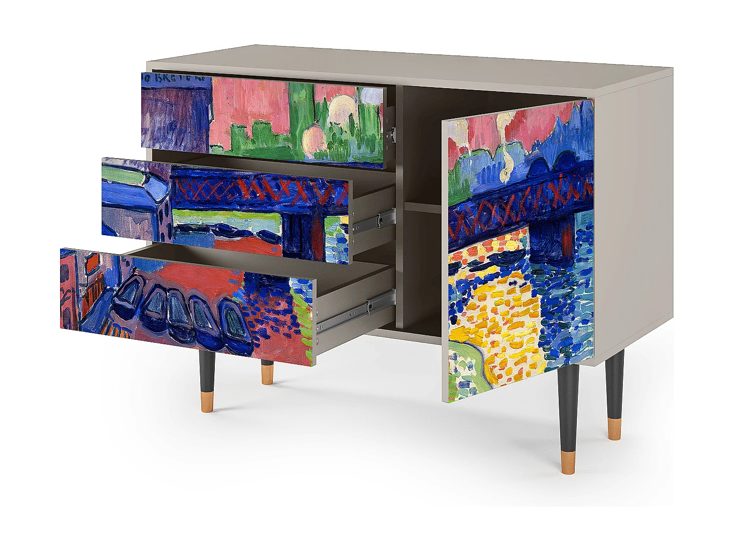 Buffet - 115х84х41 cm - S3 - Charing Cross Bridge, Sable