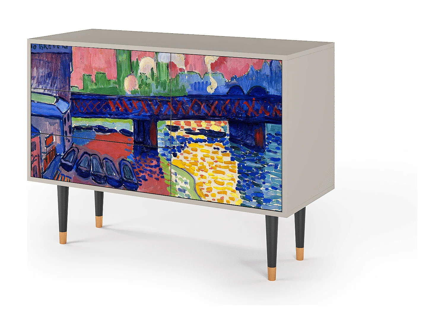 Buffet - 115х84х41 cm - S3 - Charing Cross Bridge, Sable