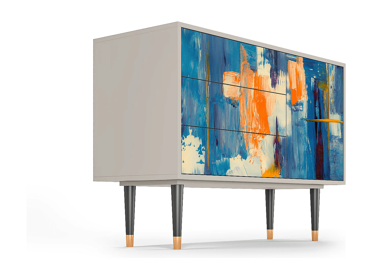 Buffet - 115х84х41 cm - S3 - Charing Cross Bridge, Sable