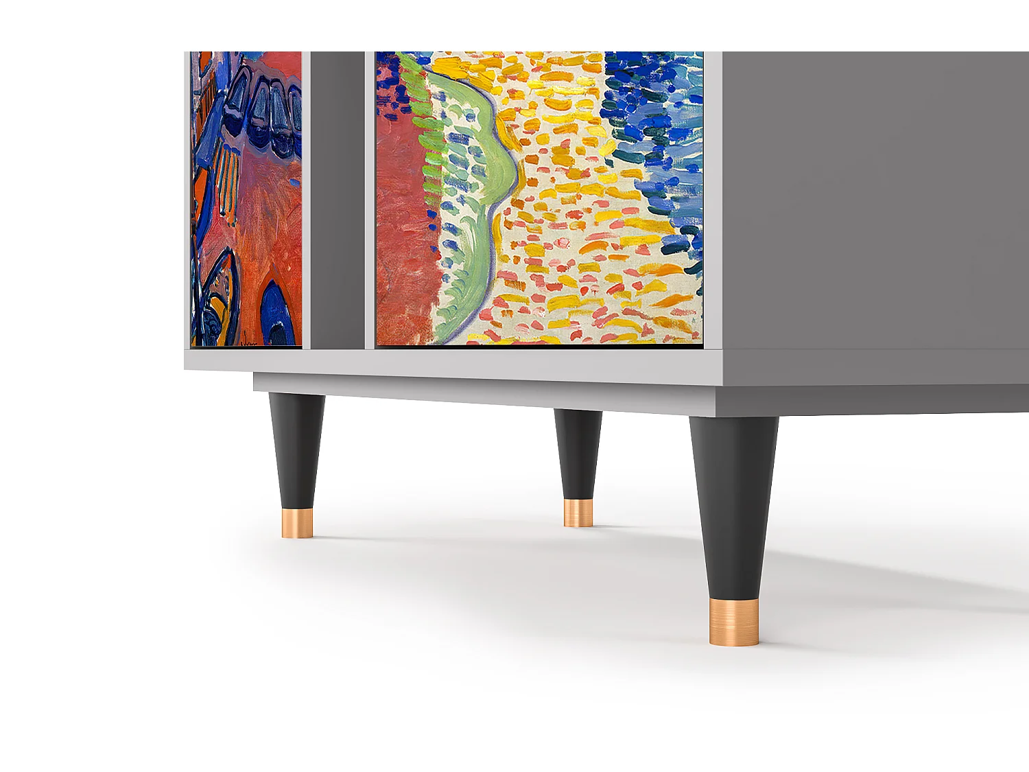 Buffet - 94х96х41 cm - BS5 - Charing Cross Bridge, Gris