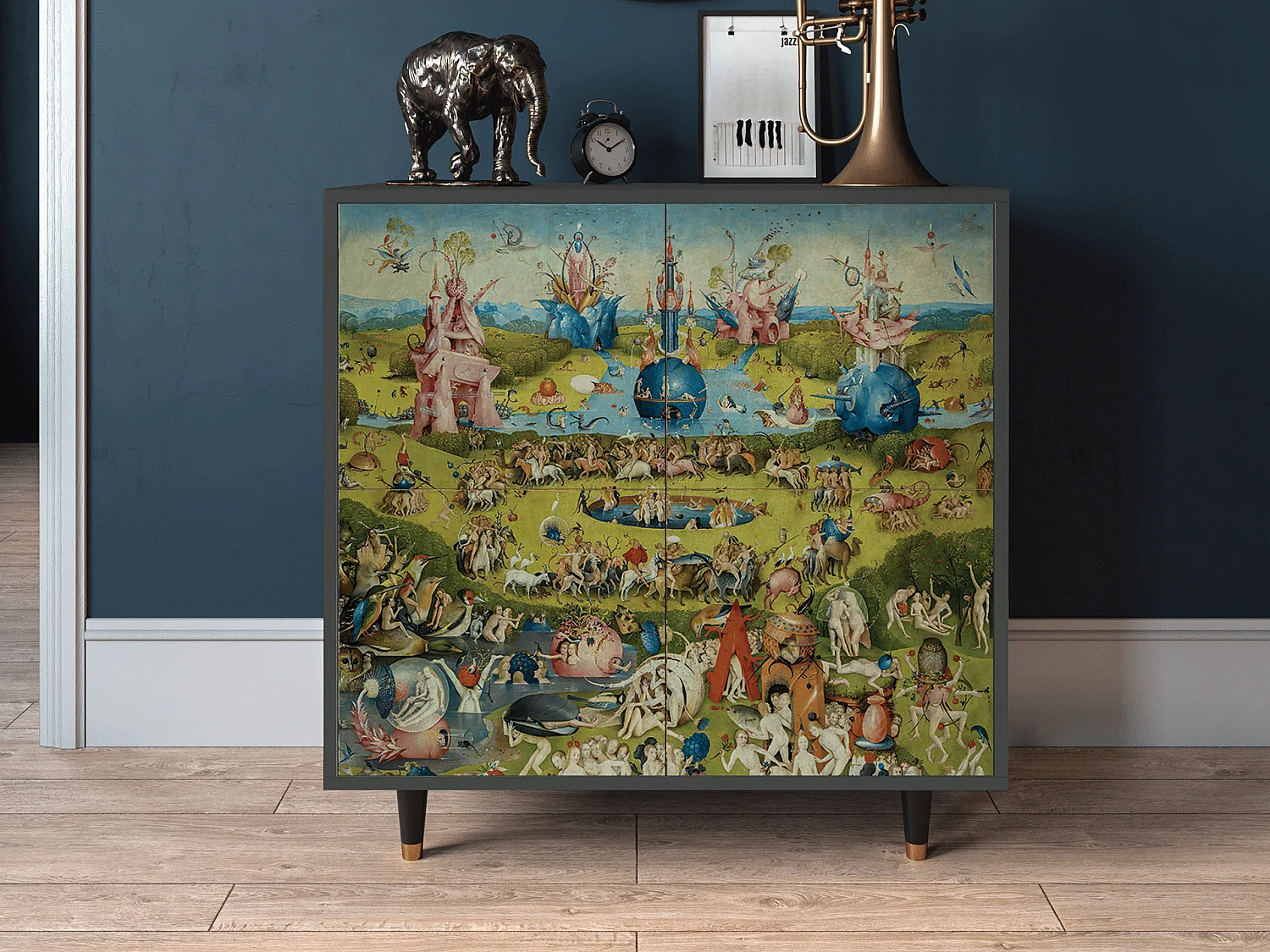 Aparador - 94x96x48 cm - BS3 - The Garden 2 by Bosch, Antracita