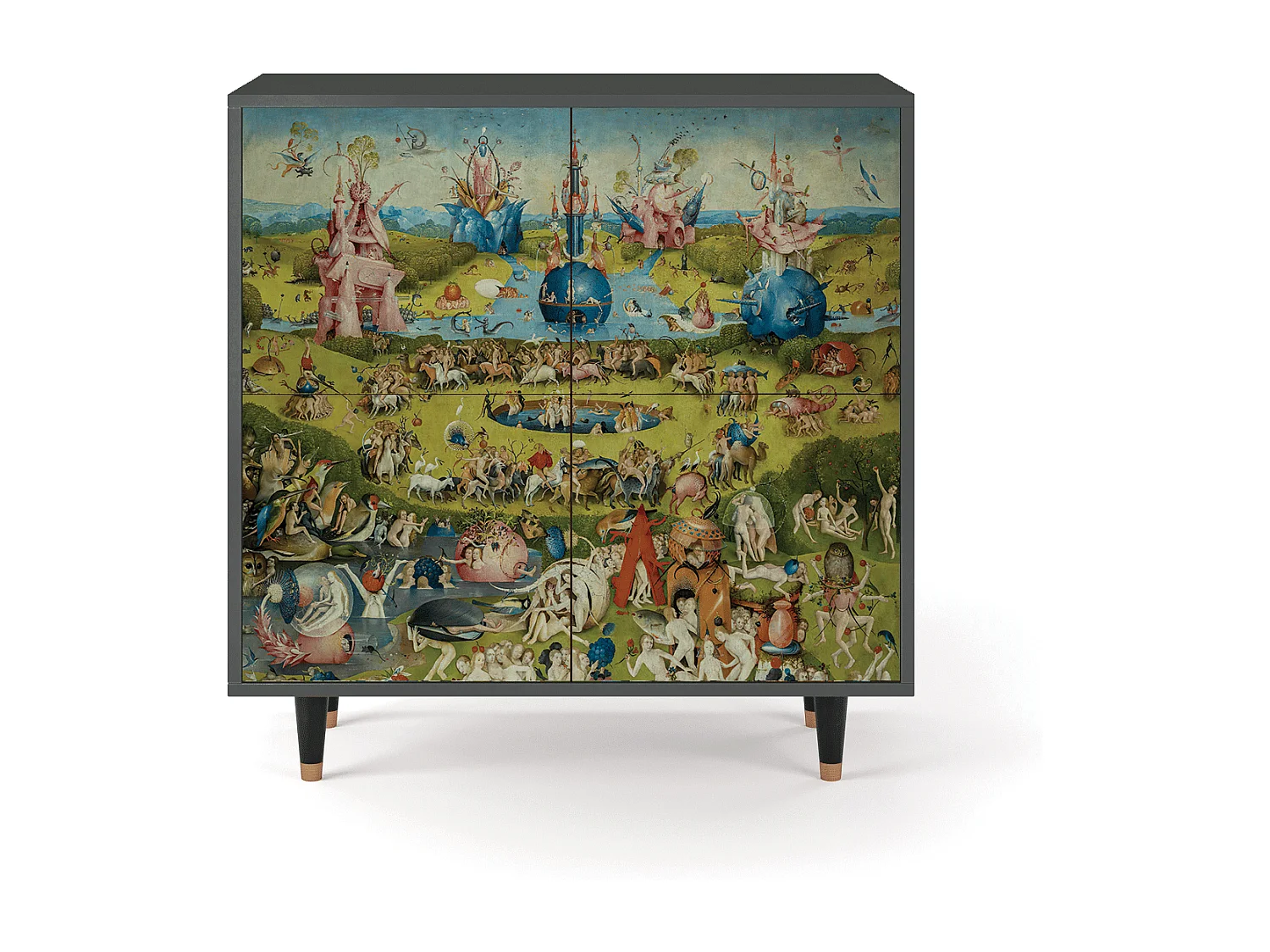 Aparador - 94x96x48 cm - BS3 - The Garden 2 by Bosch, Antracita